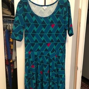 LulaRoe Nicole dress